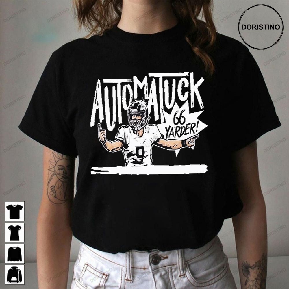 Auto Matuck 66 Yarder Justin Tucker Limited Edition T-shirts